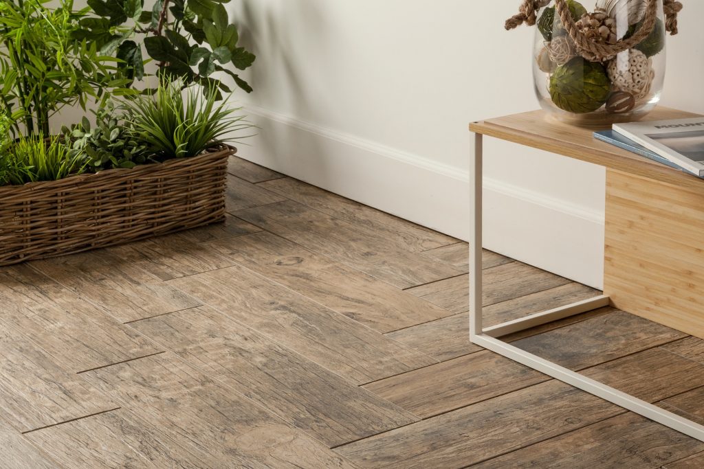  Cabot Porcelain Tile - Redwood Series in Natural