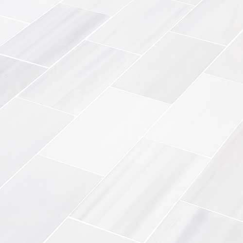 White Tile Flooring