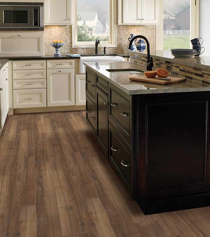 Wood Grain Look Tile Flooring