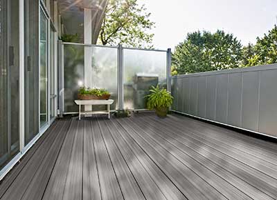 Wood Grain Decking