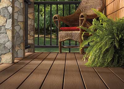 Matte Finish Decking