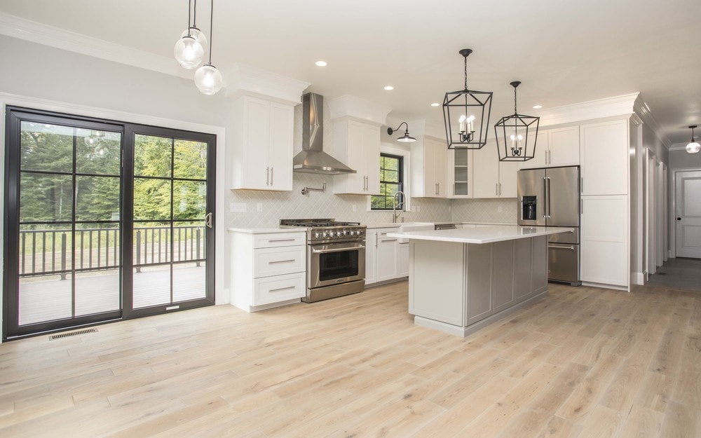 Jasper hardwood oak kitchen