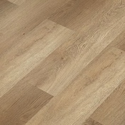 Overhead shot of a vinyl plank floor in the Cottage Oak style