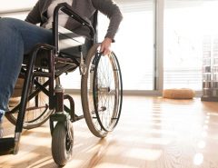 Flooring for Wheelchairs