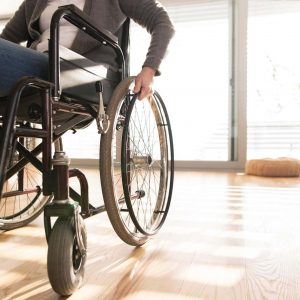 Flooring for Wheelchairs