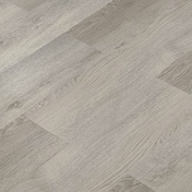 Overhead shot of a vinyl plank floor in the Lava Grey Oak style