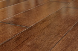 Hardwood w/ Micro Bevel Edge