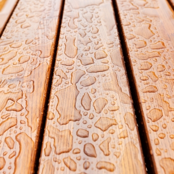 composite deck surface