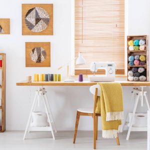 Sewing Room Flooring