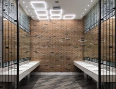 commercial washroom floors