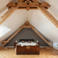 bedroom parquet floor
