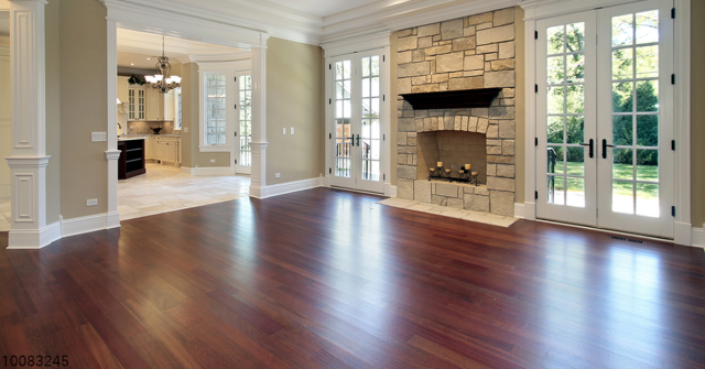 Vinyl plank flooring saffron
